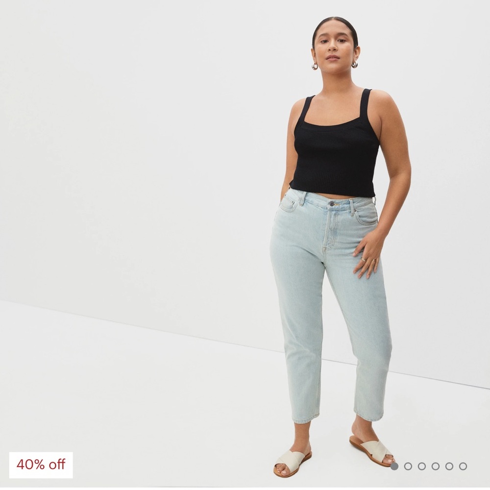 Everlane 90s Cheeky Jean